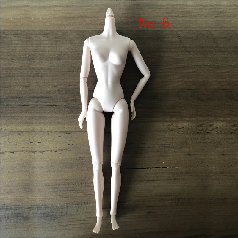 Фото 29cm Doll White Skin Nude Body Joints Naked 13 16 Jointed Moveable For 1/6 for Girls Toys Игрушки и хобби 29cm Doll White Skin Nude Body Joints Naked 13 16 Jointed Moveable For 1/6 for Girls Toys Игрушки и хобби