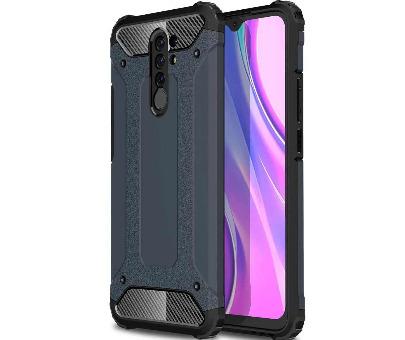 

Shockproof Rugged Armor Phone Case For Xiaomi Redmi 7A 9T K20 Note 7 6 POCO F1 6A 5 Plus Pro 4 4X Anti-Fall Protector Back Cover