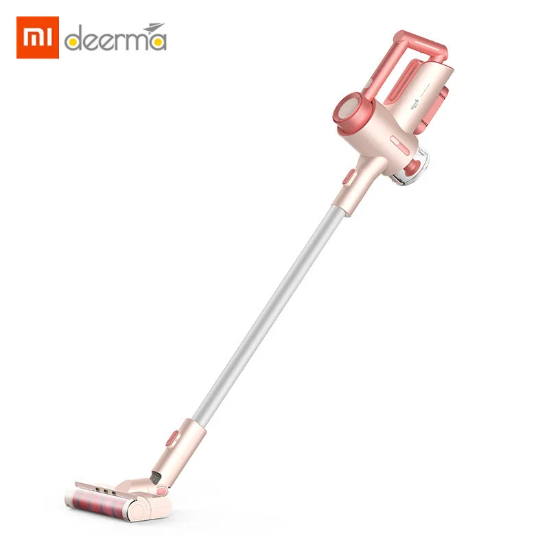 New Xiaomi Deerma VC15 Cordless Vacuum Cleaner Low Noise Handheld Strong Suction Minitype Big Power | Бытовая техника