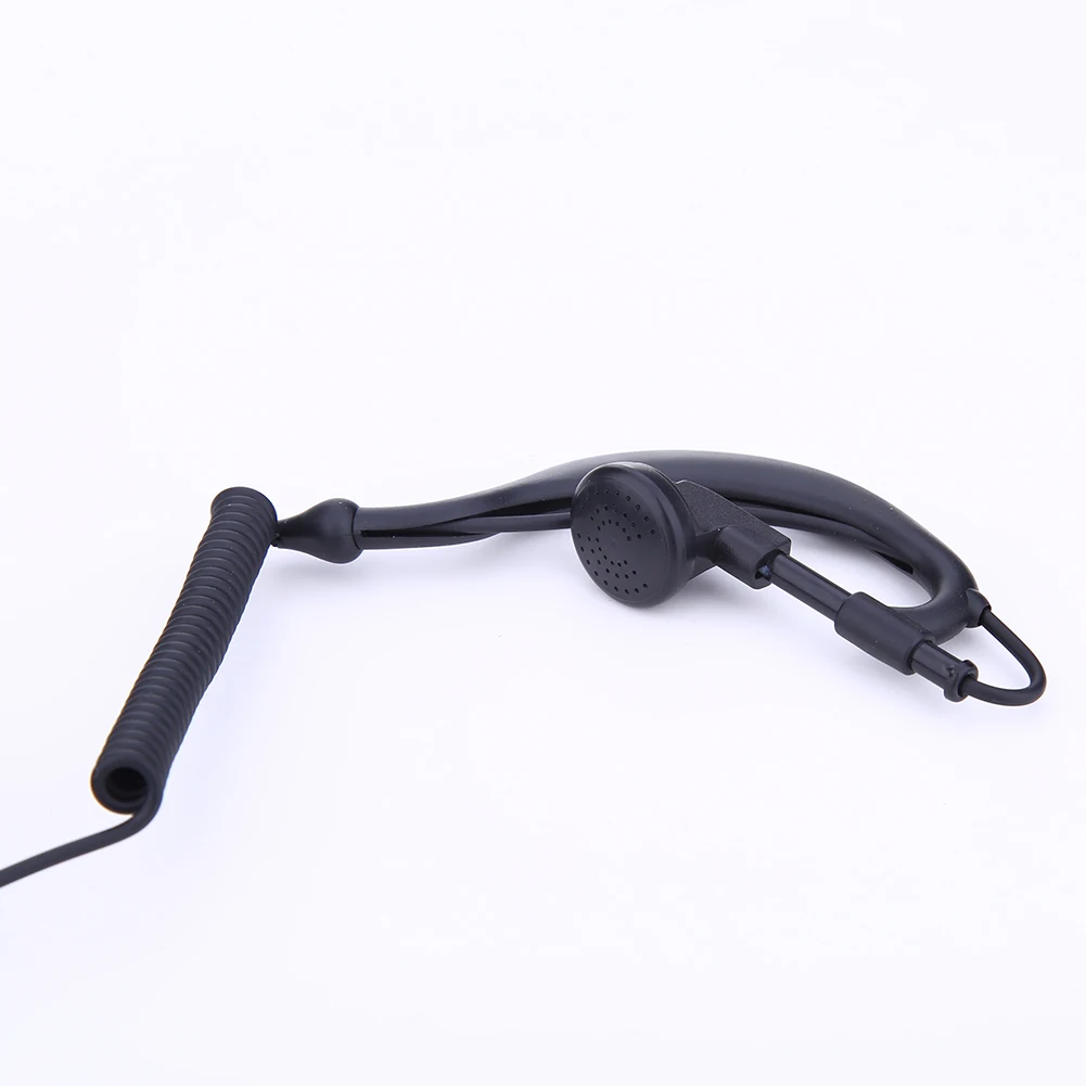 2-контактный наушник типа K гарнитура с PTT MIC наушники Walkie Talkie для Kenwood BAOFENG Радио