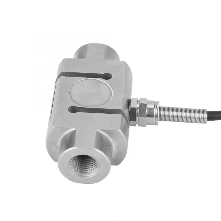 

YZC-526 Alloy Steel/ S-Type Tension Sensor Pull Pressure Load Cell Weighing Sensor 0~100kg Pressure Sensor Load Cell