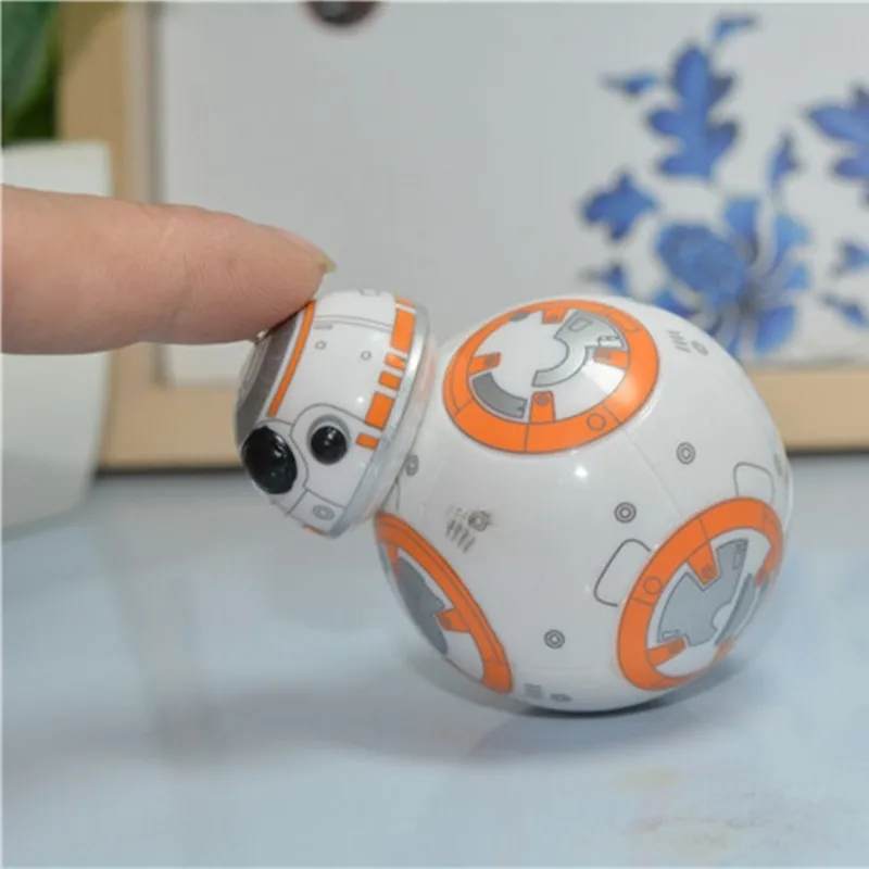 1PCS 8cm Robot Jedi warrior bb8 toy doll decoration tumbler car hand | Игрушки и хобби