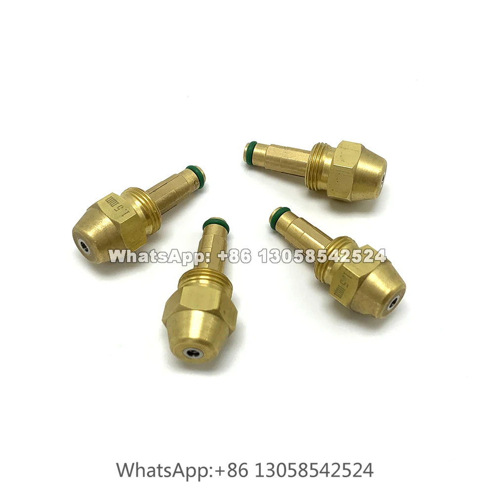 Siphon Full Cone Oil Nozzle Delavan Burner Injector Air Atomizing Waste | Дом и сад