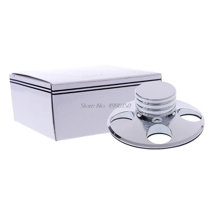 Аудио LP виниловый поворотный металлический диск стабилизатор записывающий