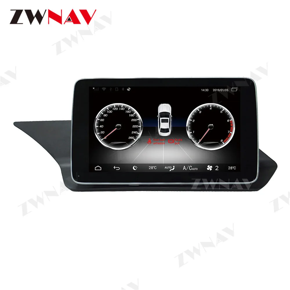 

4+64 Android 10 Car Stereo Player GPS Glonass Navi for MERCEDES-BENZ E220 W212 2009-2016 Audio Video Multimedia Radio head uint