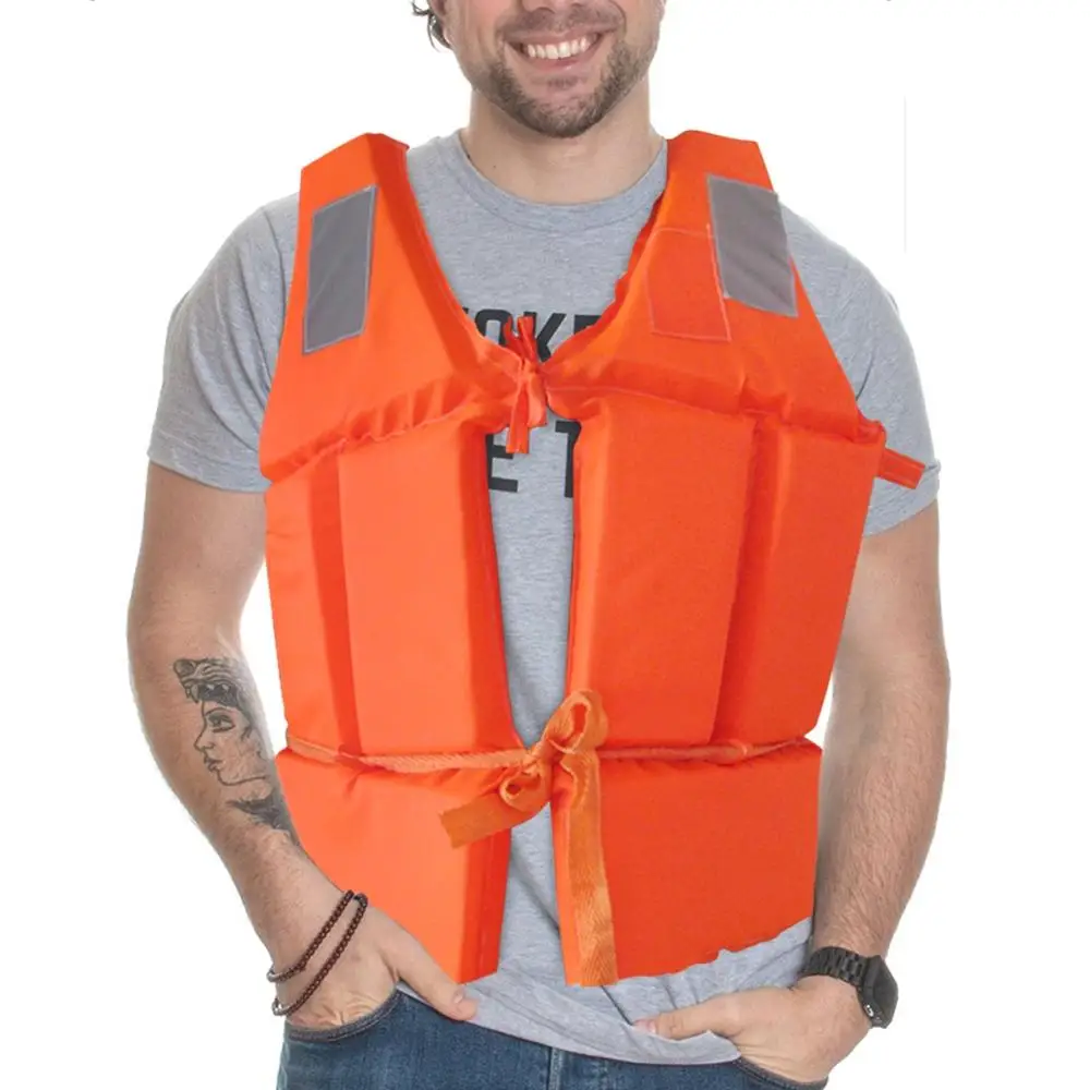 Защитный спасательный жилет для плавания пенопластовый защиты от дрифтинга