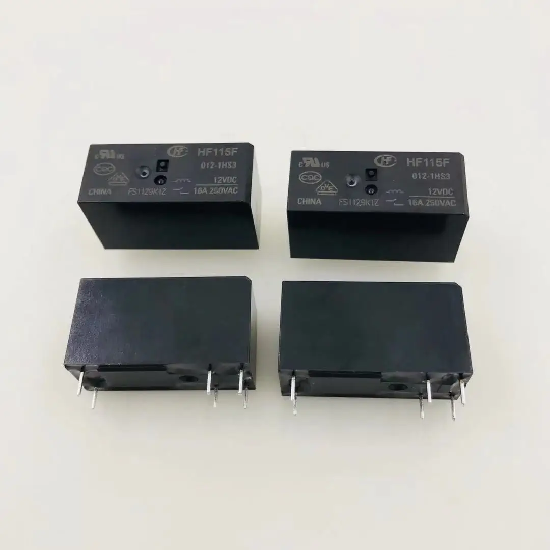 Бесплатная доставка лот (10 шт./лот) HONGFA HF JQX 115F I 012 1H3A 12VDC 16A250VAC 6 контактное реле