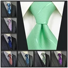 Новый Синий Галстук Пейсли для мужчин галстук для жениха в разноцветную точку для вечерние НКИ сверхдлинный галстук аксессуары Шелковый Свадебный модный галстук