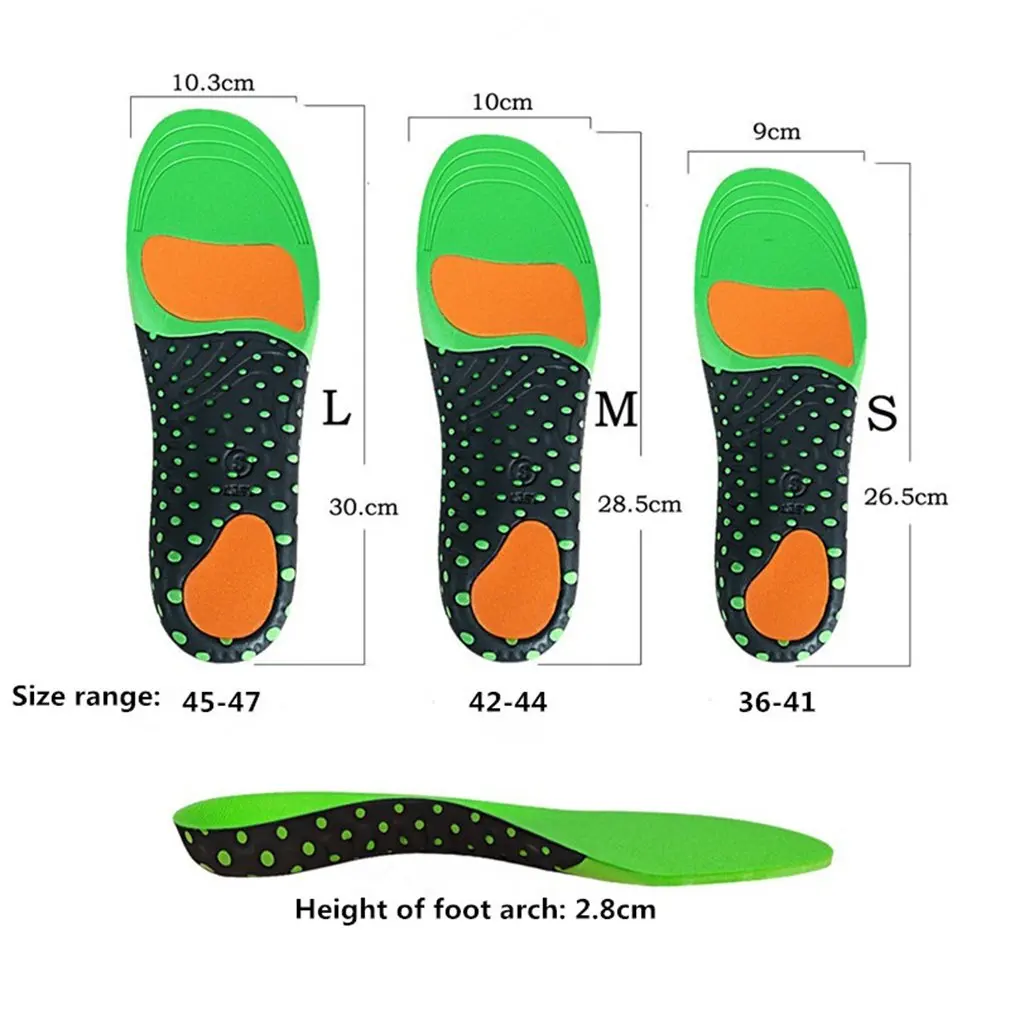 

1 Pair Unisex Orthopedic Shoes Sole Insoles X/O Type Leg Correction Foot Arch Support Insole Eva Sweat Wicking