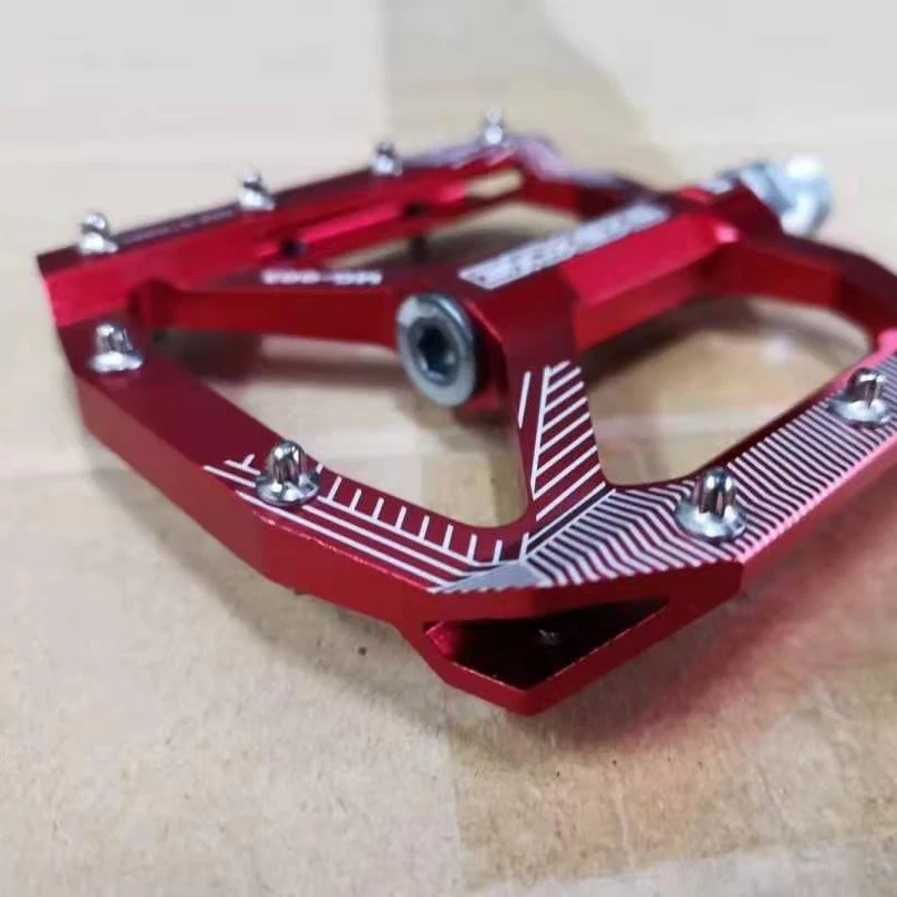 Утратонченные велосипедные педали SIXSIXONE с ЧПУ алюминиевый корпус для горного и