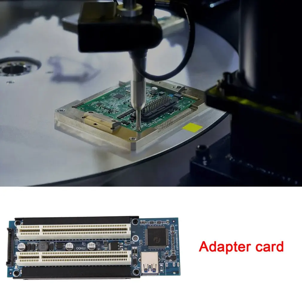pcie к pci express 1to 4 слот переходная карта mi
