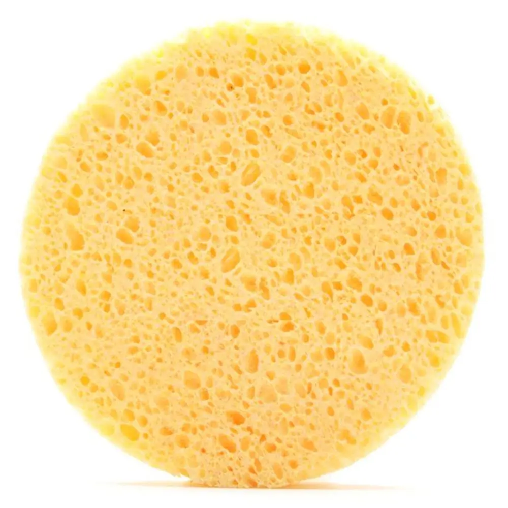 10 шт. мягкая губка для мытья лица средство снятия макияжа с очищающие подушечки