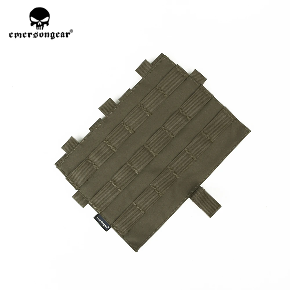 Emersongear Emerson CP стильная Съемная передняя панель MOLLE тактическая модульная платформа для AVS& JPC2.0 жилет Ranger Зеленый RG