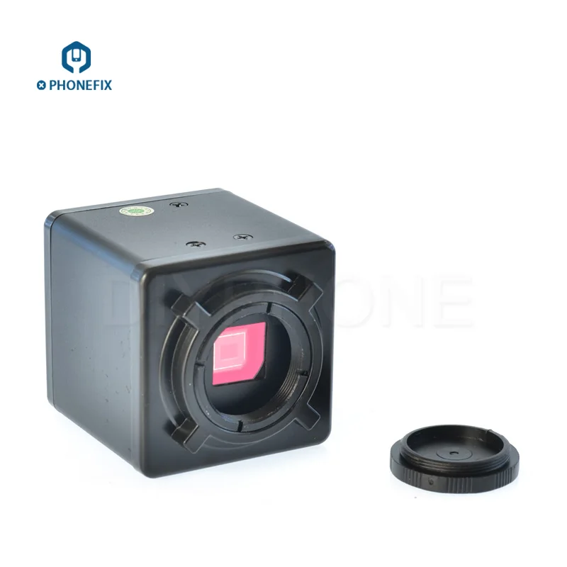 Цифровой микроскоп PHONEFIX 2 0 МП VGA выход CMOS C-mount адаптер увеличительное стекло для