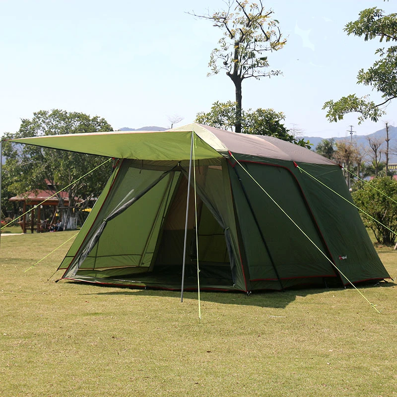 

2020 Hot sale outdoor 5-8 persons beach camping tent anti/proof wind/rain UV/waterproof 1room 1hall for sale/on sale