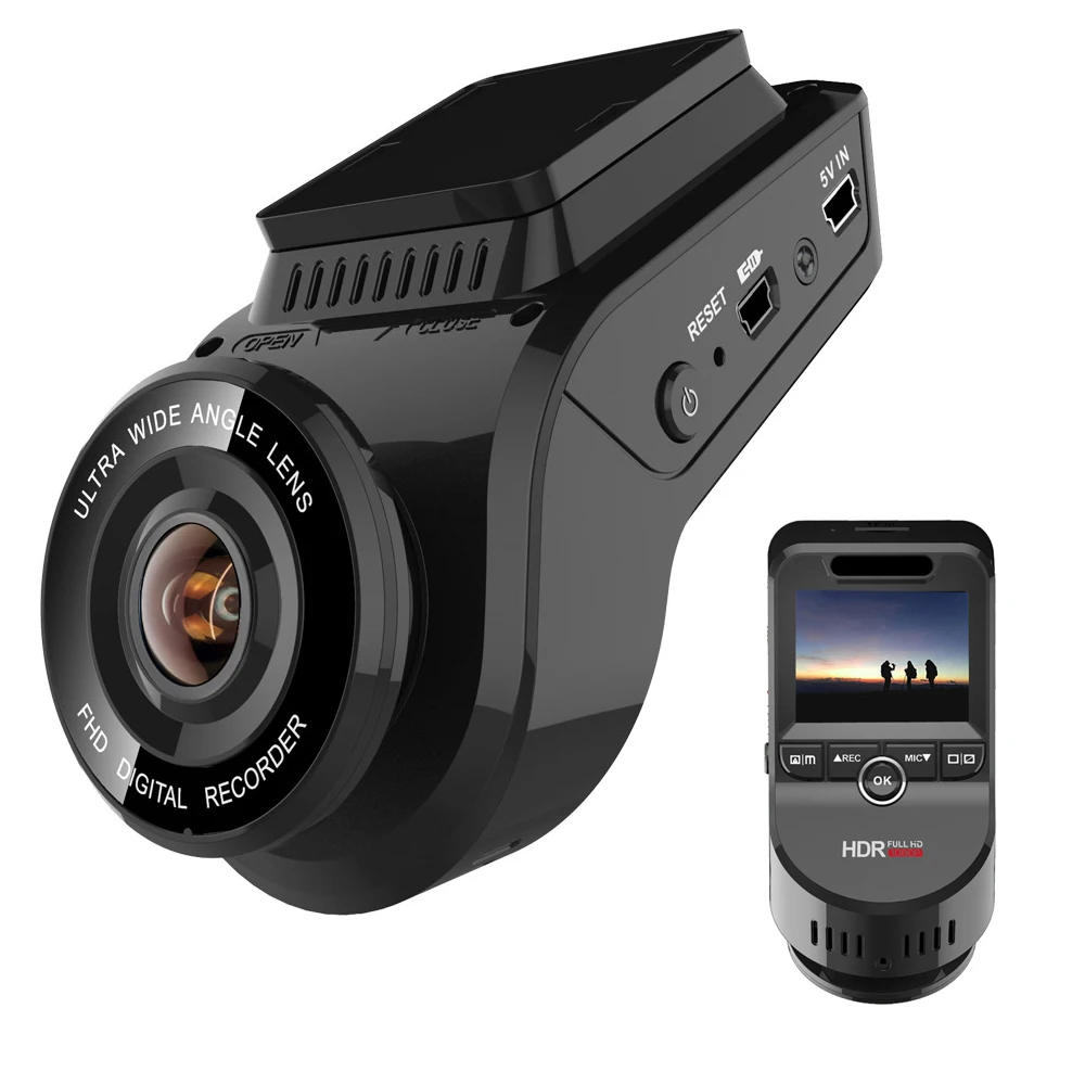 YANTU 4K 2160P видеорегистратор с 1080P задней камерой GPS регистратор ADAS IMAX323 сенсор