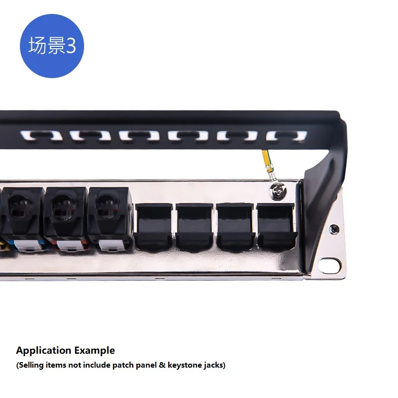 Защелкивающаяся заглушка для модульной пустой патч панели RJ45 & LC SC|Компьютерные