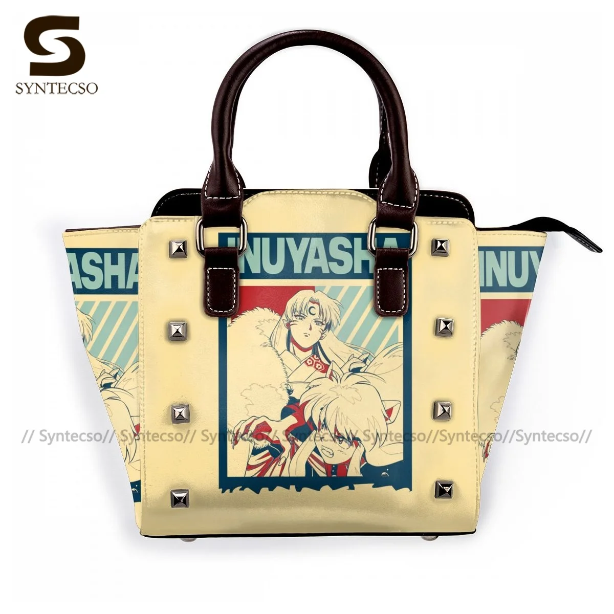 

Inuyasha Shoulder Bag Woman Gifts Handbag Funny Leather Shopping Bags