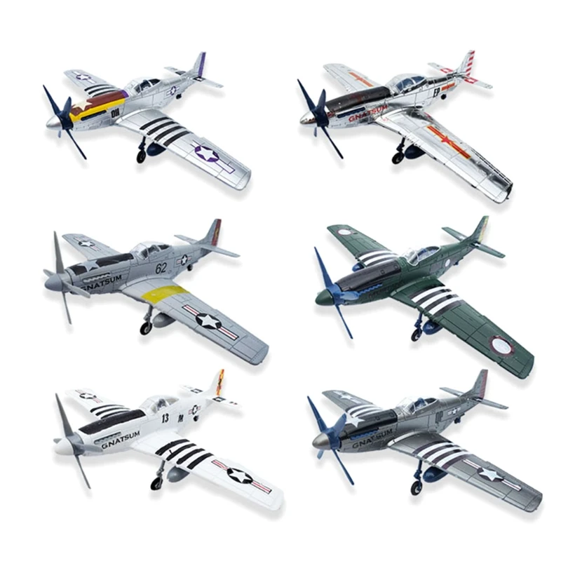 

Assembly Model Fighter DIY Jet Kits 1:48 Scale Realistic Aircraft Model Jet for Display Hobby Collectors Toddler Gift