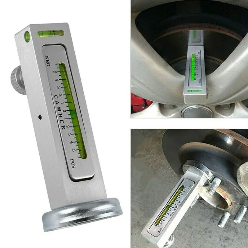 Adjustable Magnetic Gauge Level Tool For Car Truck Camber Castor Strut Wheel Alignment Four Positioner |