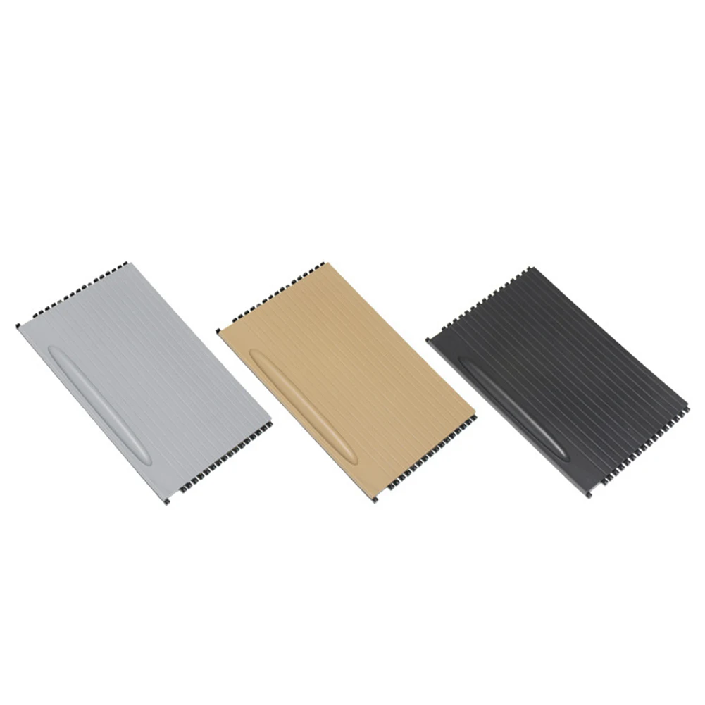 Крышка центральной консоли автомобиля держатель стакана для воды роликовая