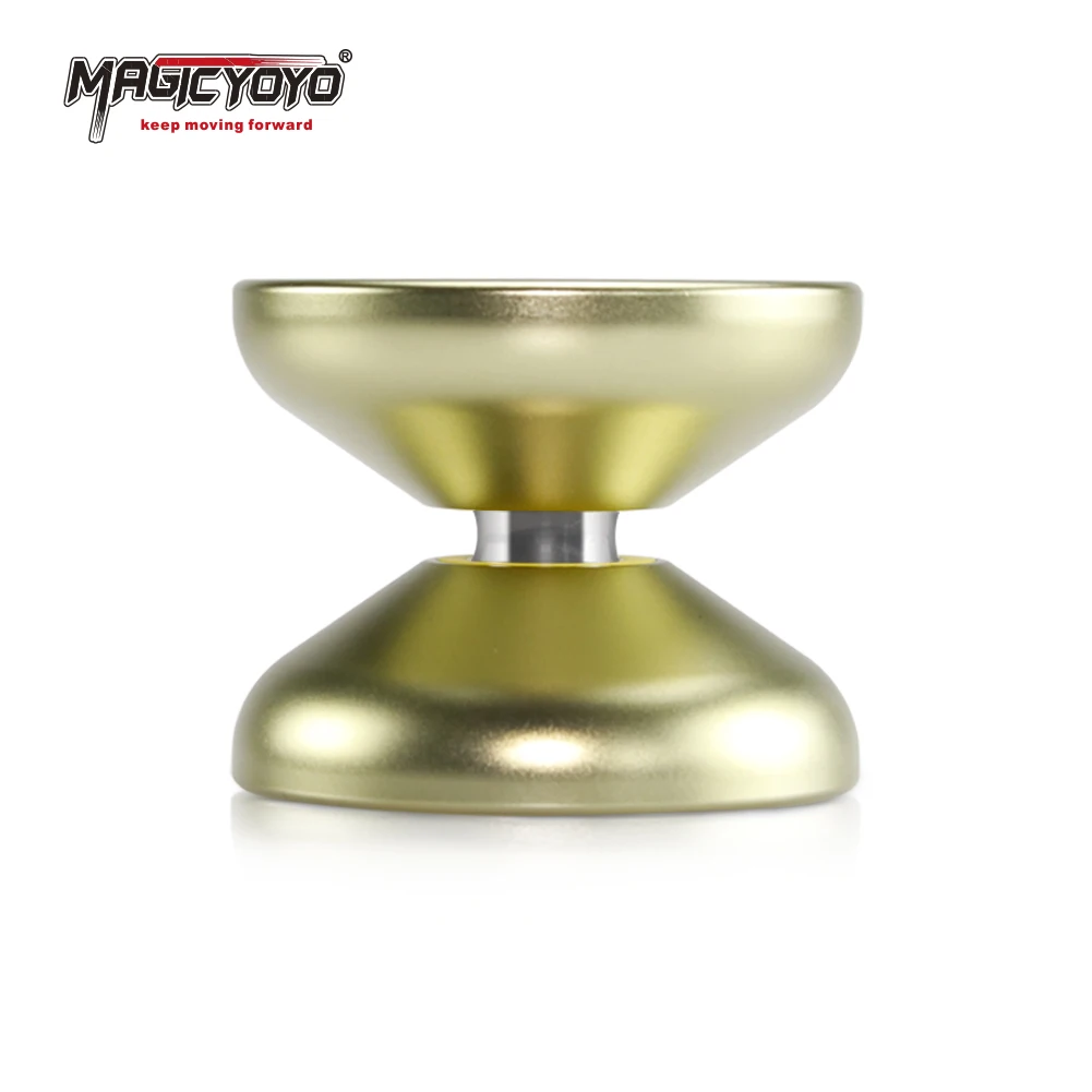 Free Shipping Magic yoyo N12 Shark Honor Aluminum Alloy professional yo yo Hot Sales Diabolo and Kids Toys
