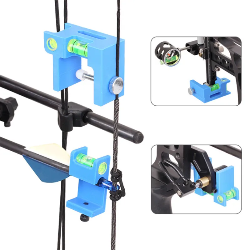 

Bow Rope Level Combo Level Nock Level Pressure Adjustment Chain Hunting Arrow Level Accessories //*