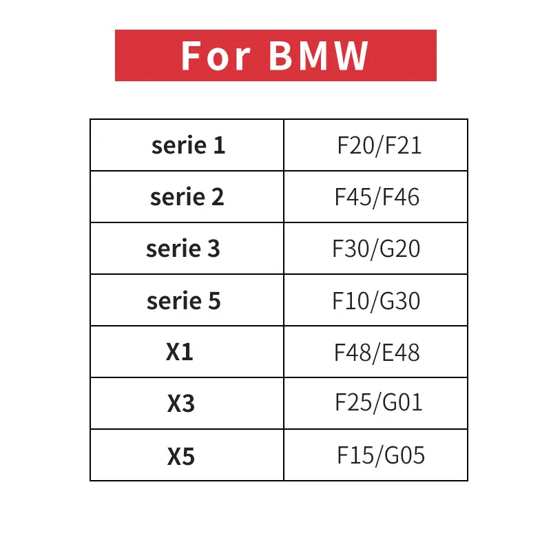 Автомобильный футляр для солнцезащитных очков чехол BMW X1 F48 E84 X3 F25 G01 X5 F15 F20 F30 G20 F10