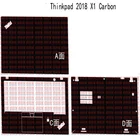 Водонепроницаемая устойчивая к царапинам Защитная пленка-наклейка для ноутбука Lenovo Thinkpad X1 Carbon 2018 Gen 6