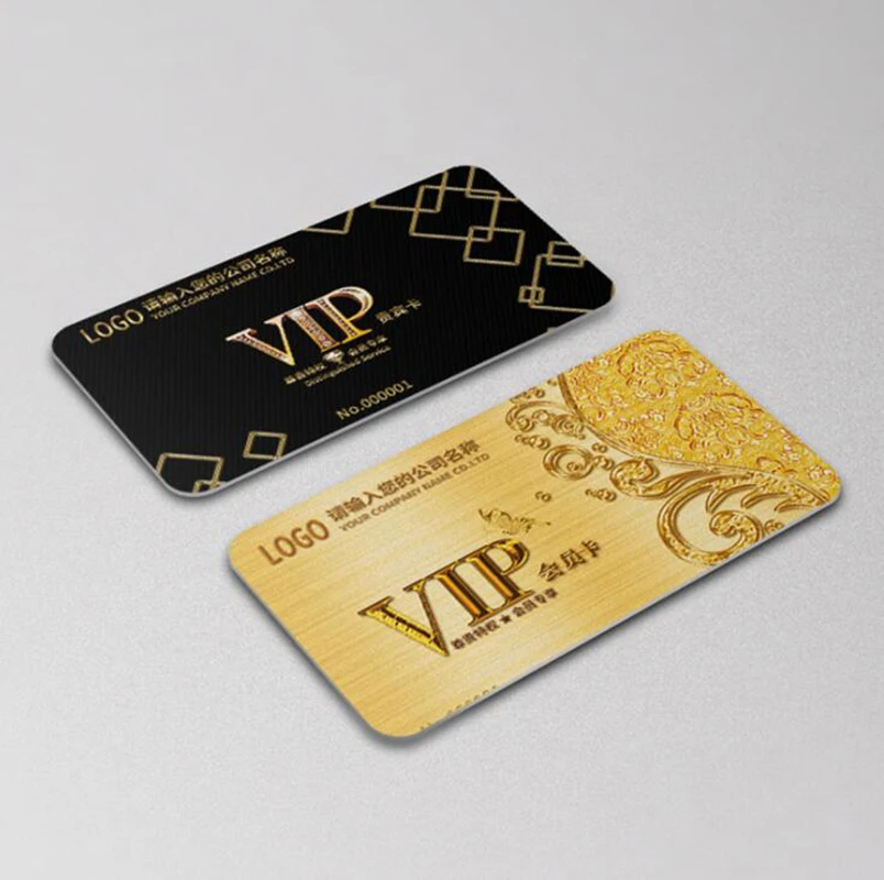 Заказная Печать VIP размер карты 85 5 мм * 54 заказной Печатный Магнитный ПВХ