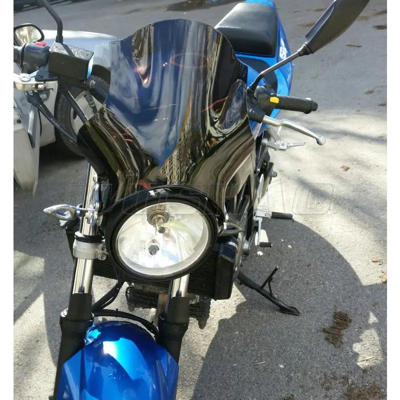 Ветровой экран на лобовое стекло для 1999 2005 2009 2012 2014 2015 Suzuki SV650 SV1000 SV 650 1000 боковой