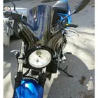 Ветровой экран на лобовое стекло для 1999 2005 2009 - 2012 2014 2015 Suzuki SV650 SV1000 SV 650 1000 боковой монтажный кронштейн