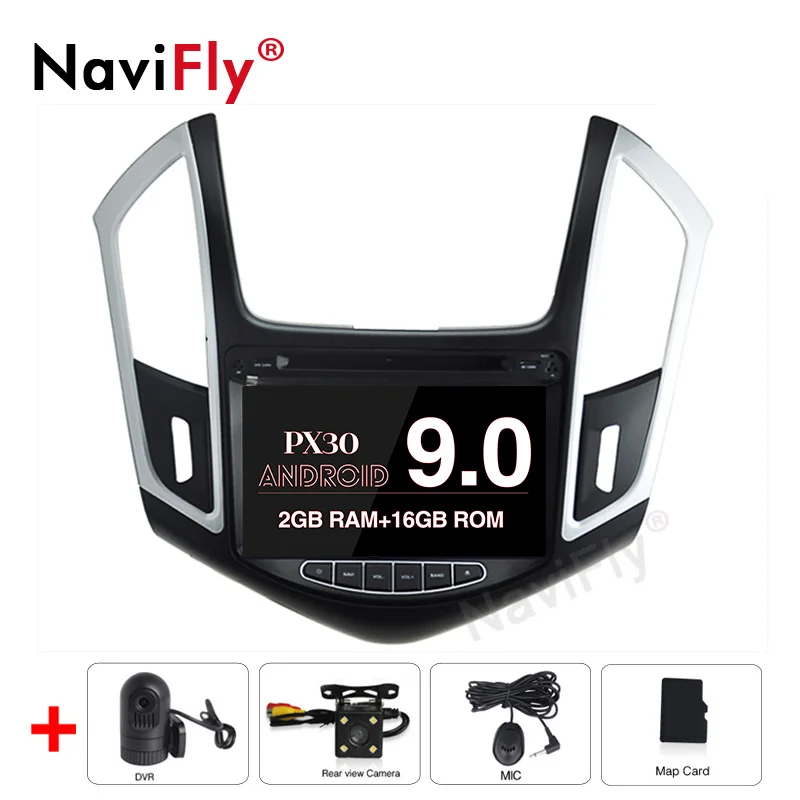 Android 9 0 автомобильный dvd для Chevrolet Cruze 2013 2014 2015 gps навигация Радио Видео Стерео