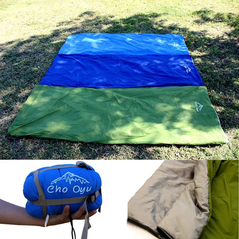190*75 см Открытый Кемпинг спальный мешок Сверхлегкий портативный летний