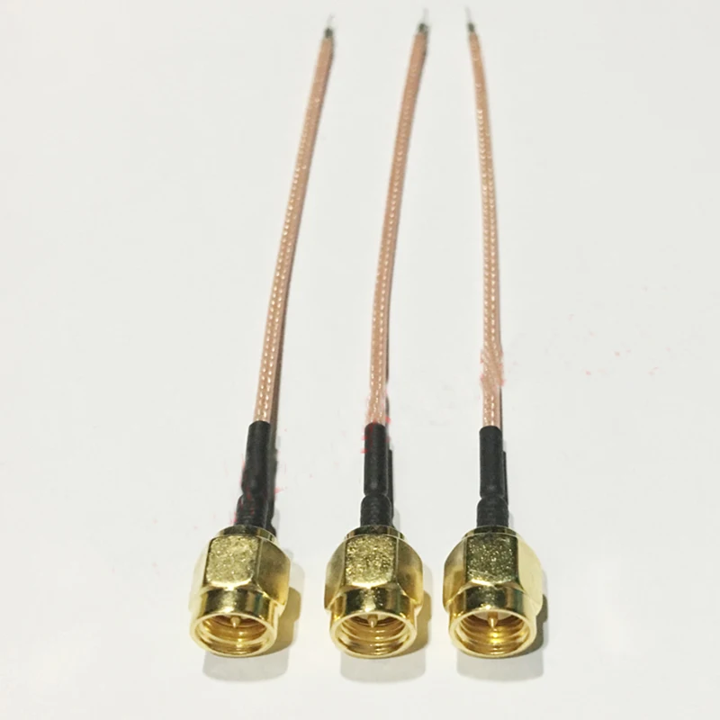 Коаксиальный кабель SMA со штекером RG178 RF 0 1 м | Обустройство дома
