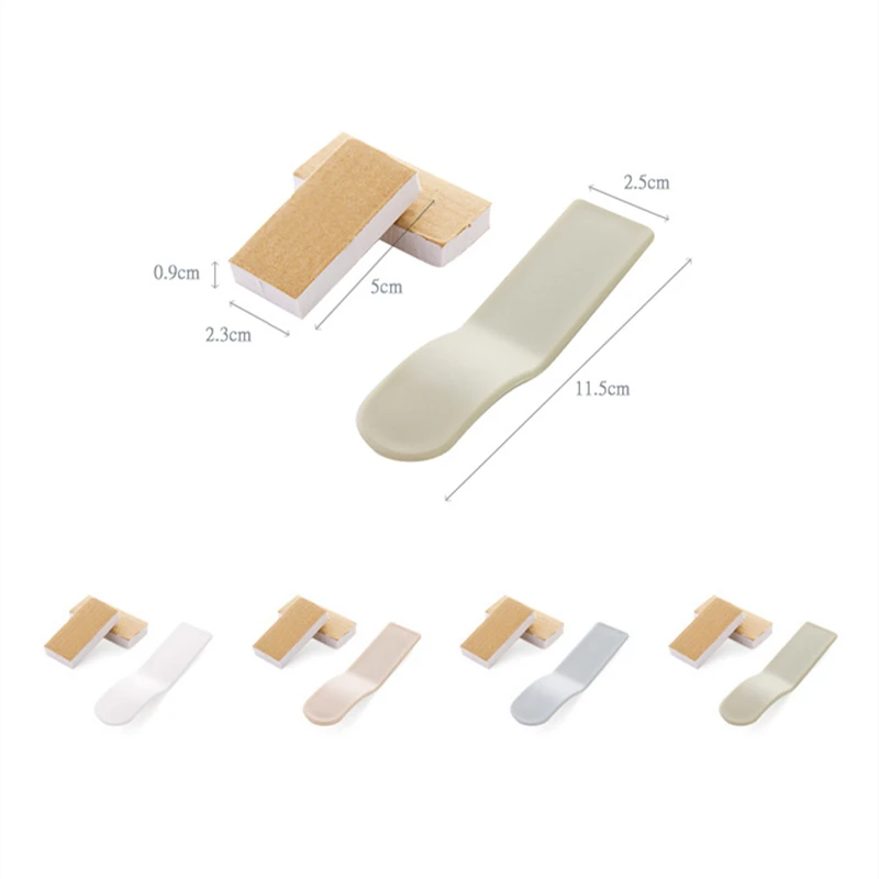 

1PS Toilet Cover Handle Sticker Lifting Device Bathroom Toilet Lid Portable Sanitary Handle Bathroom Seat Accessory