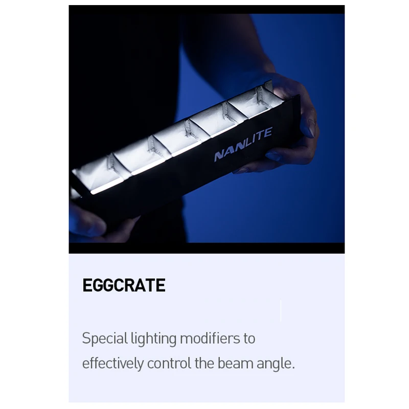Nanlite PavoTube II 6C светильник аксессуары водонепроницаемая сумка Eggcrate софтбокс сетка
