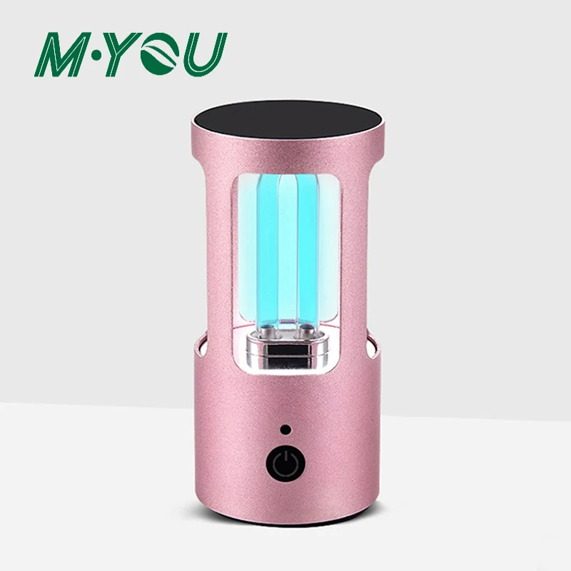 УФ стерилизатор озона кварцевые уф лампа Перезаряжаемые 3W очищающий