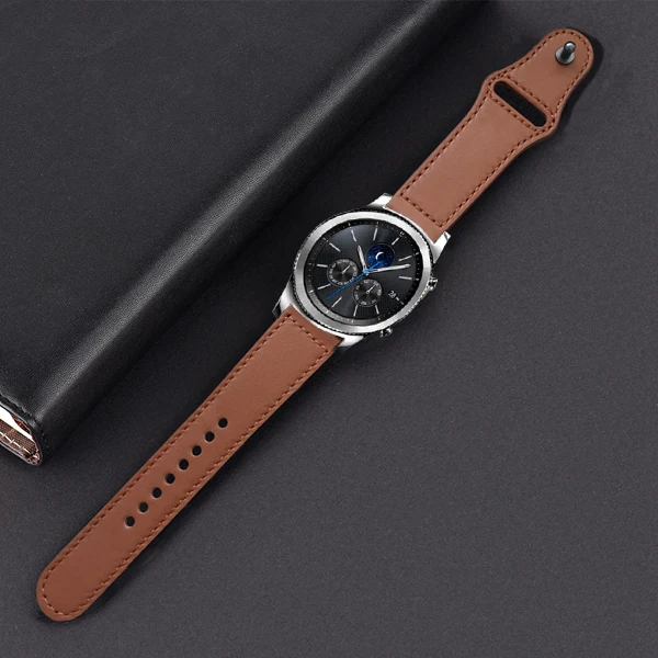 Ремешок 20 мм 22 мм huawei gt 2 для Samsung galaxy watch 42 мм 46 мм huami amazfit GTR Bip active 40 мм 44 мм Gear sport S2 S3 Band