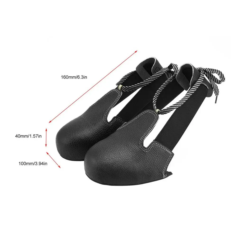 

Anti-smashing Slip-resistant Unisex Steel Toe Safety Shoes Cover Universal Industry Protective Overshoes
