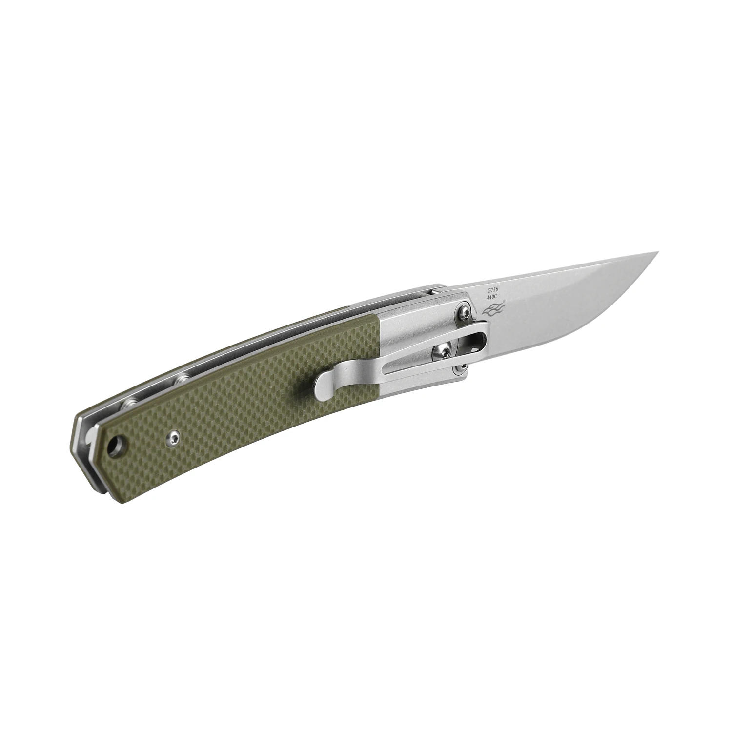 Складной нож Firebird Ganzo G7362 440C тактический карманный Клинок с лезвием G10 для