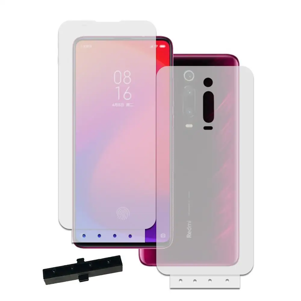 9D передняя + задняя мягкая Гидрогелевая пленка для Red mi K20 Pro HD защитная экрана Xiaomi