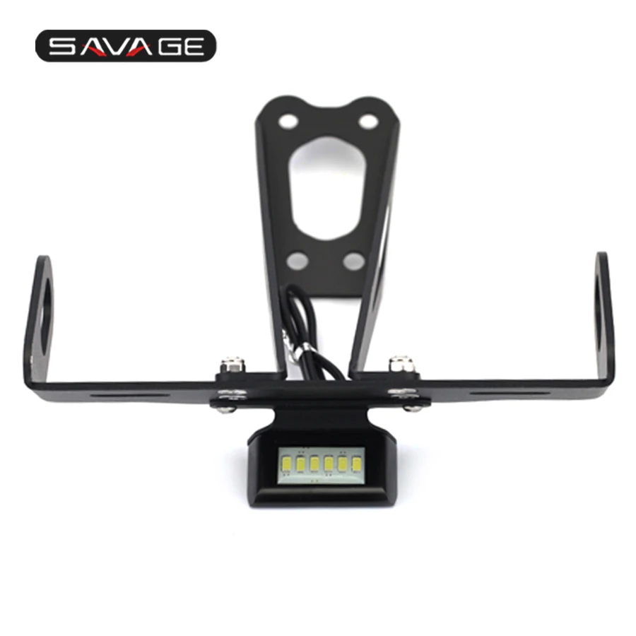 Номерной знак рамка держатель кронштейн светодиодный светильник для HONDA CBR 500R