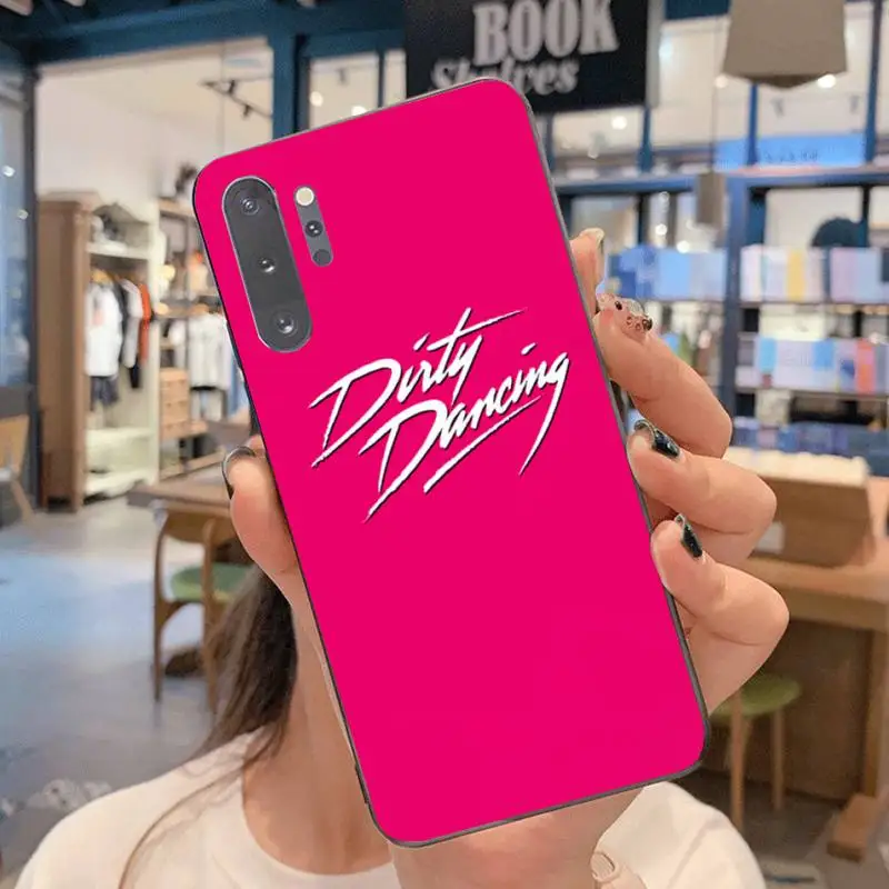 

Dirty Dancing Phone Case For Samsung Galaxy Note20 ultra 7 8 9 10 Plus lite J7 J8 Plus 2018 Prime