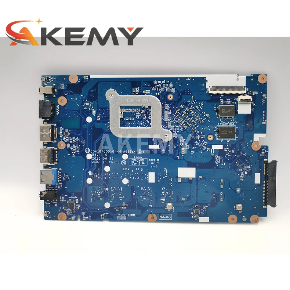 5B20K25400 для Lenovo 100 15IBD 15IBY B50 50 14IBD 14IBY CG410 CG510 NM A681 материнская плата i5 5200U GT920M/1 Гб + 2G