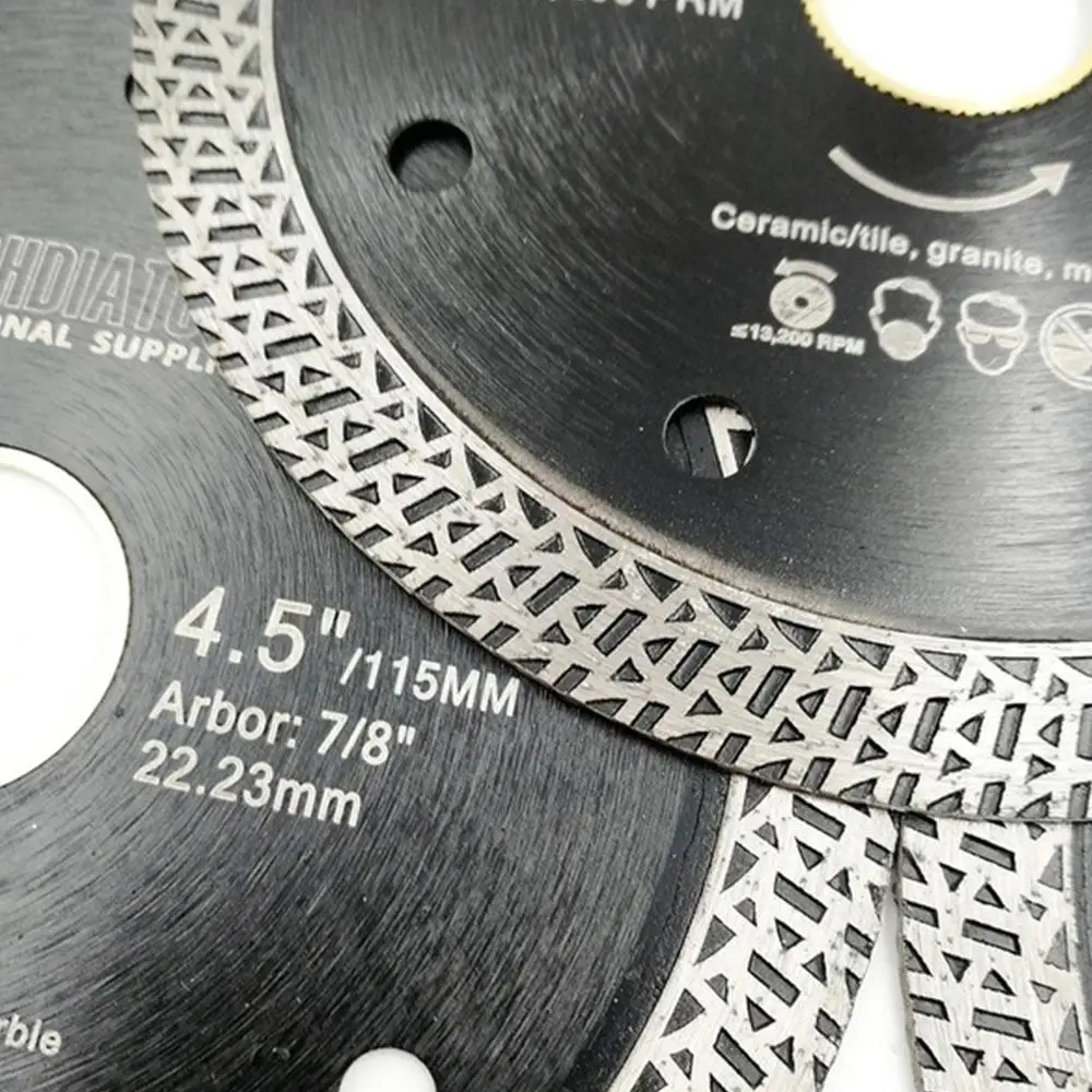 

Cutting Disk Cutting Saw Blade Diamond Saw Blade Practical Durable Sturdy 5inch 4 Inch Polishing Set Grinding Sanding