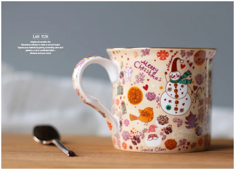 Скандинавская Рождественская иллюстрация Рождественский подарок счастливый