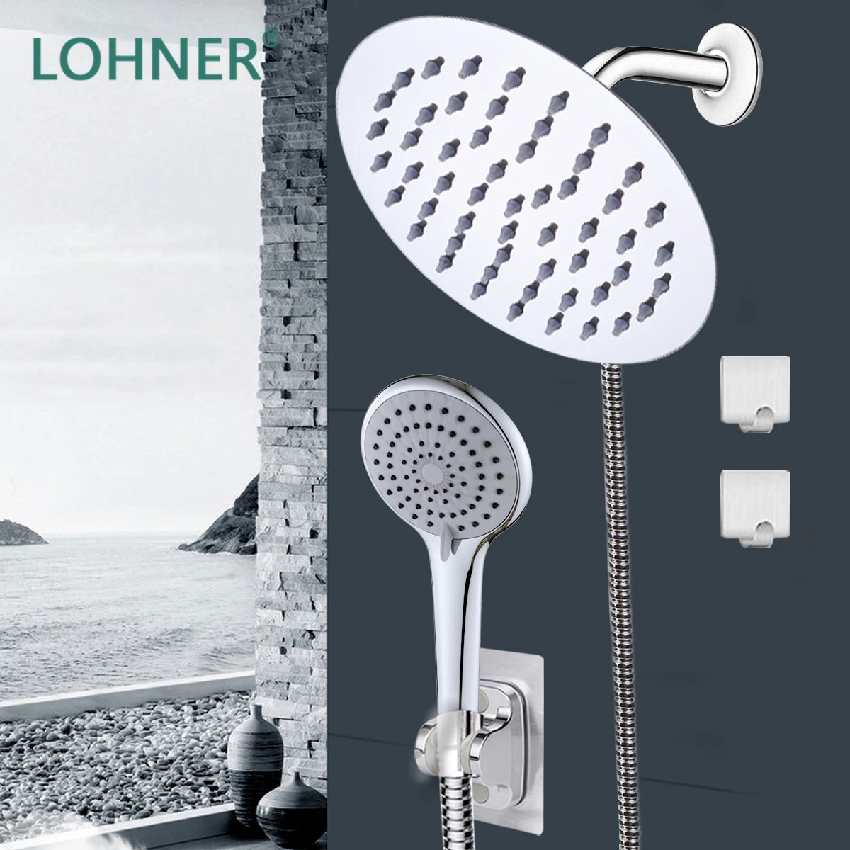 

Душевая панель высокого давления, душевая лейка