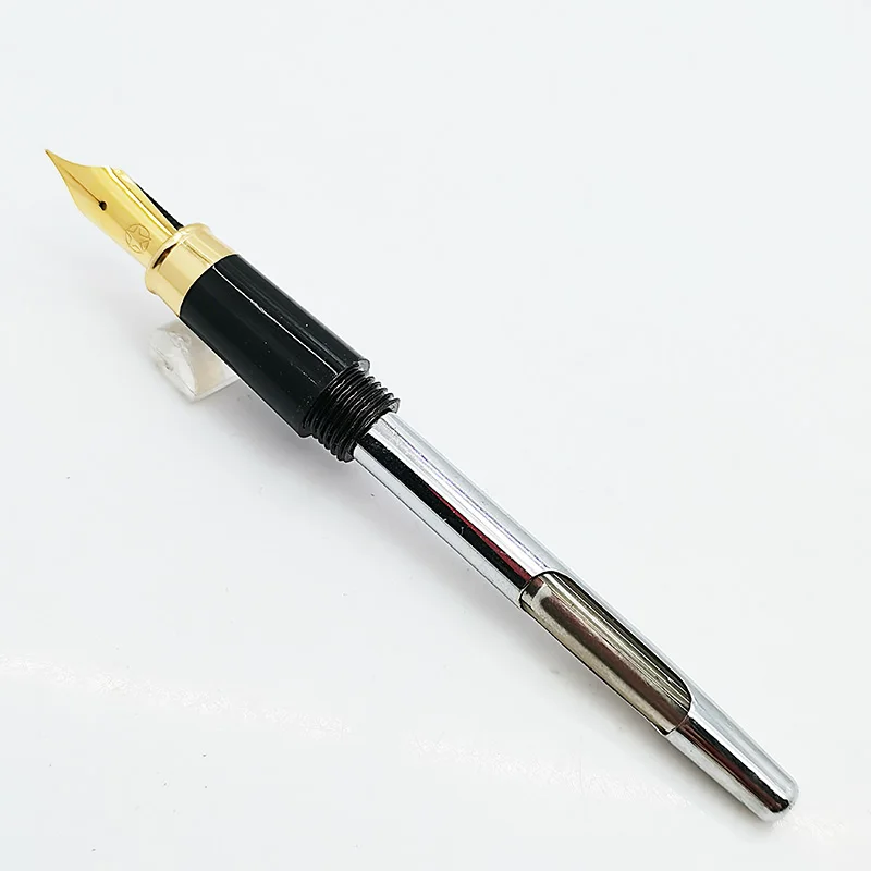 

New Old Stock Rare Vintage JINXING 8000 Fountain Pen Fine Nib Screw Cap Smooth Writing Stationery Students Daily Collection 1980