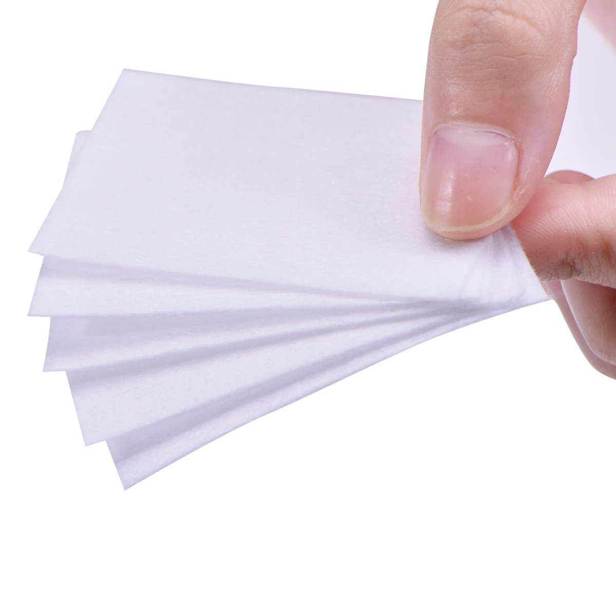 Салфетки из 100% хлопка для удаления лака ногтей 100 шт./упак. салфетки гелевые